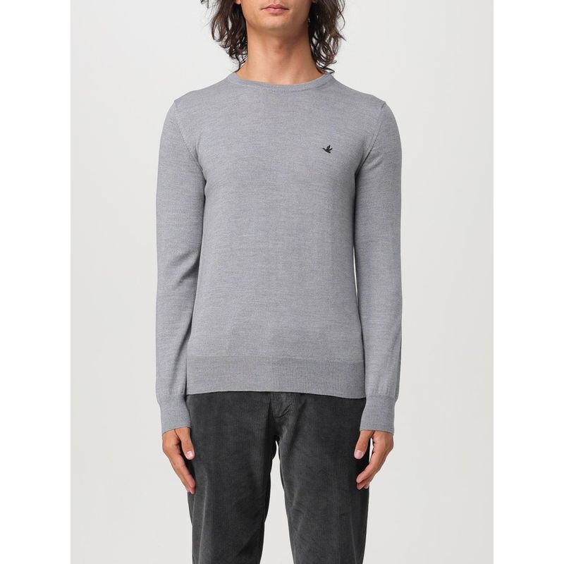Brooksfield Sweater Men Grey